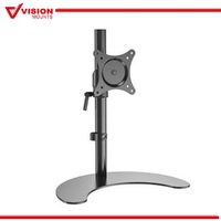 Single Monitor Stand Arm Desk Mount Screen Display LED LCD TV Holder Bracket