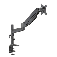 Monitor Stand Arm Single Mount Desk Screen Holder Bracket Gas-Spring 32" 15kg