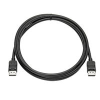HP Display Port Cable Kit 2 meter Male to Male DP to DP for PC TV Xbox VN567AA