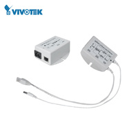 Vivotek Power Over Ethernet 12V Kit, 12V Injector+Splitter, 802.3af Compliant, MS-POE-KIT AF Power Over Ethernet Kit