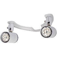 Vivotek AI102 IR illuminator, 12 Powerful LED units, distance 20m, IP68