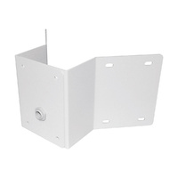 Vivotek VT-AM-411 Corner Mount Bracket Adaptor, Steel Construction, White