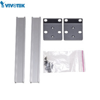 Vivotek AM6102 Rack Mounting Kit for video Server, Aluminum, Silver color, 1 Set