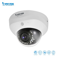 Vivotek FD8135H 720p HD Fixed Network Dome Camera, WDR Pro, 1/3" CMOS Sensor, PIR, 3-9 mm Vari-focal Autofocus Lens with P-iris