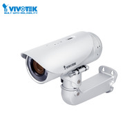 Vivotek IP8371E Motorized Bullet Network Camera, 3MP CMOS Sensor, 2048x1536/30fps, 1080P/60fps, 30M IR, Smart Focus System, 3mm-9mm Variofocal wit