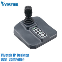 Vivotek IP Desktop Professional USB desktop controller. 3-axis USB Joystick for Security Cameras, Network Surveillance, Audio & Video editing