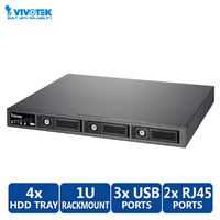 Vivotek NR8401 16-Ch Network Video Recorder with 4x3.5"HDD Tray up to 16TB, Full Integration with VIVOTEK Network Cameras Network Video Record