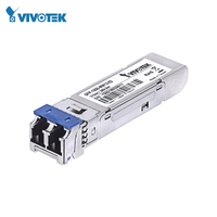 Vivotek SFP-1000-SM13-10 Industrial Gigabit SFP (mini-GBIC) Module, Single Mode 1312nm, 10KM, LC Connector