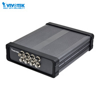 VivoTek VT-VS8401 4-Channel H.264 MPEG-4/MJPEG Rack Mount Design Video Server with PTZ Control and SD/SDHC Card Slot