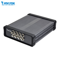 VivoTek VT-VS8401 4-Channel H.264 MPEG-4/MJPEG Rack Mount Design Video Server with PTZ Control and SD/SDHC Card Slot