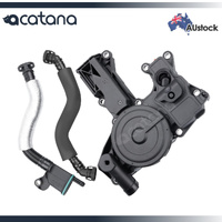 3 pcs PCV Valve Oil Separator Kit for Audi A3 A4 A5 Q5 TT Skoda VW Passat Golf