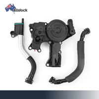 PCV Valve Oil Separator Pipe Kit for VW Audi 06J103213C 06J103221B 06H103495B