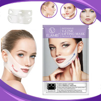2x Thin Face V-Line Slim Mask Lift Slimming Chin Band Anti-aging V-Shape Burn