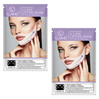 2 pcs V-Shape Face Lifting Mask Anti-Aging Skin Repair Moisturizing Nourishment