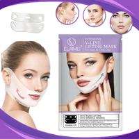 Elaimei V Line Shaping Face Masks Lifting Anti-Aging Double Chin Reducer Neck Strap Slimming Firming V Shaped Face Lift