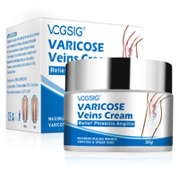 VOGSIG Removal Varicose Veins Treatment Cream Anti Spider Stretch Marks Vasculitis Advanced Legs Health Repair Support Phlebitis