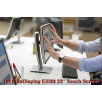 HP EliteDisplay E230t 23" Touch Screen IPS LED Monitor Full HD 1920x1080 W2Z50AA