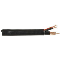 Power Cable Composite RG59+2X16X0.2MM 100M RL