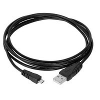 USB A to USB Micro B Lead Cable USB 2.0, 1.8m Length