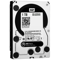 1TB 3.5" Internal Desktop Hard Drive WD Black HDD SATA 7200RPM Western Digital WD1003FZEX1