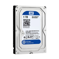 Western Digital 1TB Caviar Blue Hard Drive 3.5" SATA III 6Gbs 64MB Cache 7200rpm WD10EZEX