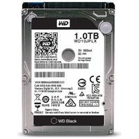 Western Digital Black 1TB 2.5-inch HDD SATA III 6Gb/s 7200RPM 32MB cache Performance Laptop or Mobile Hard Disk Drive