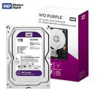 1TB 3.5" WD Purple Surveillance Internal Hard Drive 7200RPM HDD Western Digital WD10PURZ