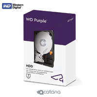 14TB 3.5" WD Purple Surveillance Internal Hard Drive 7200RPM HDD Western Digital WD140PURZ