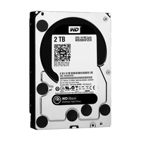 Western Digital 2TB Caviar Black Hard Drive 3.5" SATA III 6Gbs 64MB Cache 7200rpm WD2003FZEX