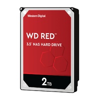 Hard Drive 2TB 3.5 SATA WD Red NAS Western Digital WD20EFAX