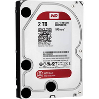 Western Digital Red 2TB NAS optimized Hard Drive 3.5" SATA III 6Gbs 64MB Cache IntelliPower WD20EFRX