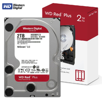 2TB 3.5" WD Red Pro 5400rpm 128Mb Internal NAS Hard Disk Drive Western Digital WD20EFZX