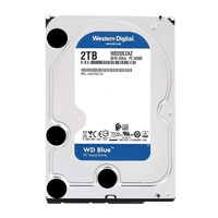 2TB WD HDD Blue 5400rpm SATA III 3.5" 256MB Cache Hard Drive WD20EZAZ