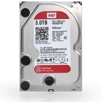 Western Digital 3TB NAS Red Hard Drive 3.5" SATA III 6Gbs 64MB Cache IntelliPower WD30EFRX