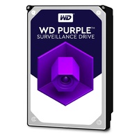 3TB Purple 5400 rpm SATA III 3.5" Internal Surveillance Hard Drive WD WD30PURZ