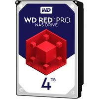 WD 4TB Red Pro 7200 rpm SATA III 3.5" Internal NAS HDD WD4003FFBX