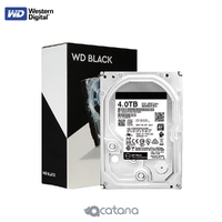 Hard Drive 4TB 256MB WD Black Performance Desktop Western Digital WD4005FZBX