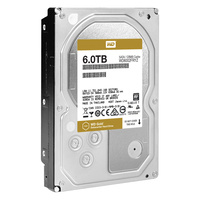 Western Digital Gold 6TB 3.5" Internal Datacenter HDD, 7200rpm SATAIII 128Mb Cache Drive