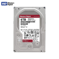 6TB 3.5"  Western Digital Red Pro HDD SATA III, 256MB, 7200RPM NAS Internal Hard Disk WD WD6003FFBX