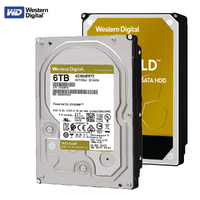 6TB 3.5" HDD WD Gold Enterprise SATA Internal Hard Disk Drive Western Digital WD6003FRYZ