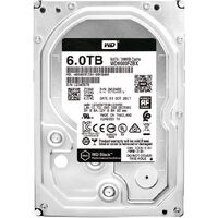 6TB 3.5" Western Digital WD Black SATA Internal Desktop Hard Drive HDD 7200RPM