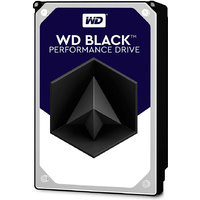 6TB WD Black Internal HDD 7200 rpm SATA III 3.5" Hard Drive WD6003FZBX