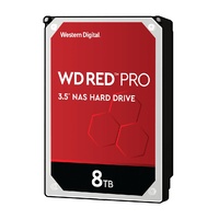Hard Drive 8TB 238MB/s 3.5" SATA WD Red Pro NAS Western Digital WD8003FFBX