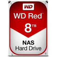 WD Red 8TB 3.5" SATA Internal NAS Hard Drive HDD 5400RPM 256MB WD WD80EFAX