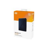 5TB External Hard Drive Western Digital My Passport Blue Portable WD HDD USB 3.2 Gen1 WDBA2F0050BBL-WESN
