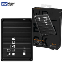 4TB Portable HDD WD Black P10 External Game Hard Drive USB3.2 Gen1 Western Digital WDBA3A0040BBK-WESN