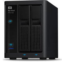 WD My Cloud PR2100 8TB 2-Bay NAS Server (2 x 4TB) WDBBCL0080JBK-SESN