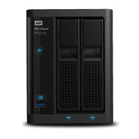 12TB WD My Cloud PR2100 2-Bay NAS Server (2 x 6TB) WDBBCL0120JBK-SESN