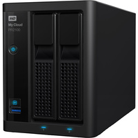 WD My Cloud Pro Series PR2100 20TB 2Bay NAS Storage WDBBCL0200JBK-SESN