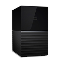 8TB Two-Bay WD My Book Duo USB 3.0 Type-C RAID Array (2 x 4TB) WDBFBE0080JBK-AESN
